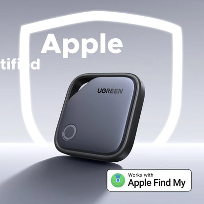 UGREEN Smart Bluetooth Tracker, Keys Finder Item Locator SmartTag Up to 2 Year Battery Phone Finder For Apple Find My (Only IOS)