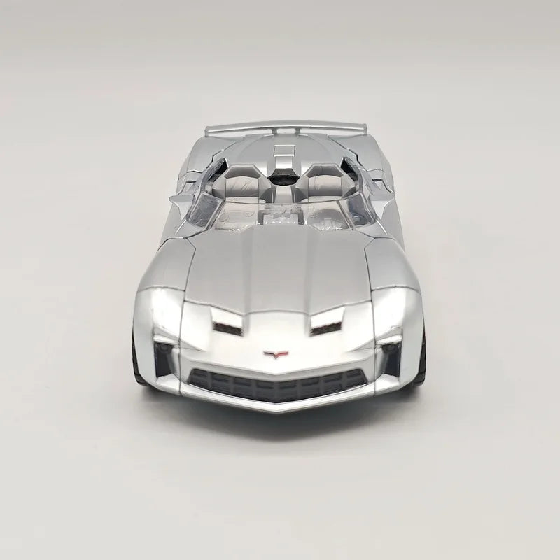 16cm Transforming Robot HP-01 War Dancer Fine Painted Sideswipe Action Figure Corvette Assassin Sports Car Deformable Model Toy