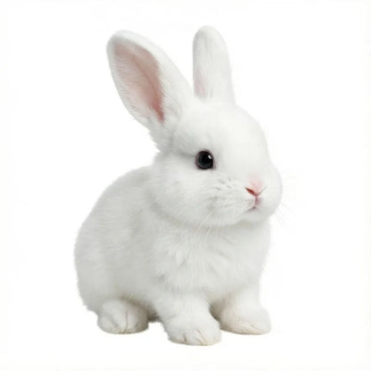 Cross-border 2026 Explosions My Realistic Bunny Toy Electric Realistic Rabbit Plush Toys Gifts for Children