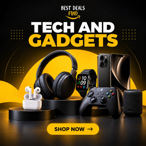 Tech & Gadgets