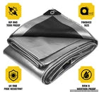 20 Mil Heavy Duty Waterproof Tarp | Core Tarps UV Resistant Cover