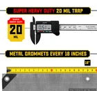 20 Mil Heavy Duty Waterproof Tarp | Core Tarps UV Resistant Cover