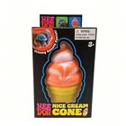 NeeDoh Nice Cream Cone Squishy Stress Relief Fidget Toy