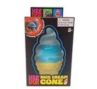 NeeDoh Nice Cream Cone Squishy Stress Relief Fidget Toy