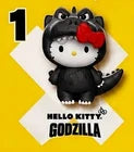 2026 Hello Kitty Godzilla McDonald's Happy Meal Collectible Toy