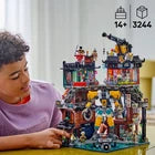 LEGO NINJAGO City Workshops 71837 – 3,244 Piece Building Set
