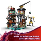 LEGO NINJAGO City Workshops 71837 – 3,244 Piece Building Set