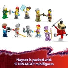 LEGO NINJAGO City Workshops 71837 – 3,244 Piece Building Set