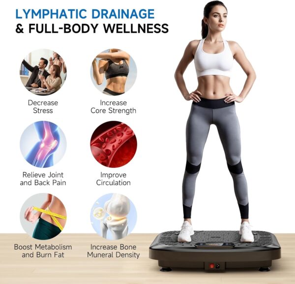 Vibration Plate Exercise Machine - Image 2