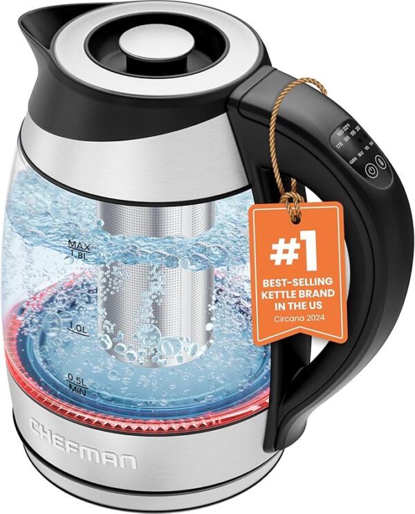 Electric Kettle with Temperature