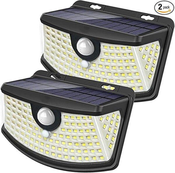 Solar Motion Sensor Lights