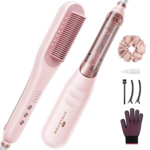 Hair Straightener Brush