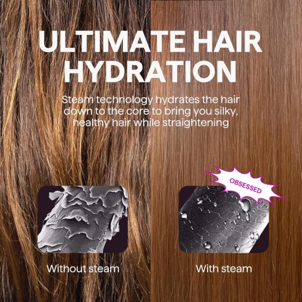 Hair Straightener Brush - Image 3